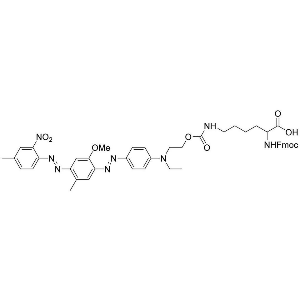 N(ε)-BHQ-1 FMOC Lys OH, 100 mg, ABI (5 mL / 20 mm Septum)